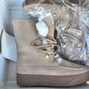 MICHAEL Michael Kors Beige Winter Boots